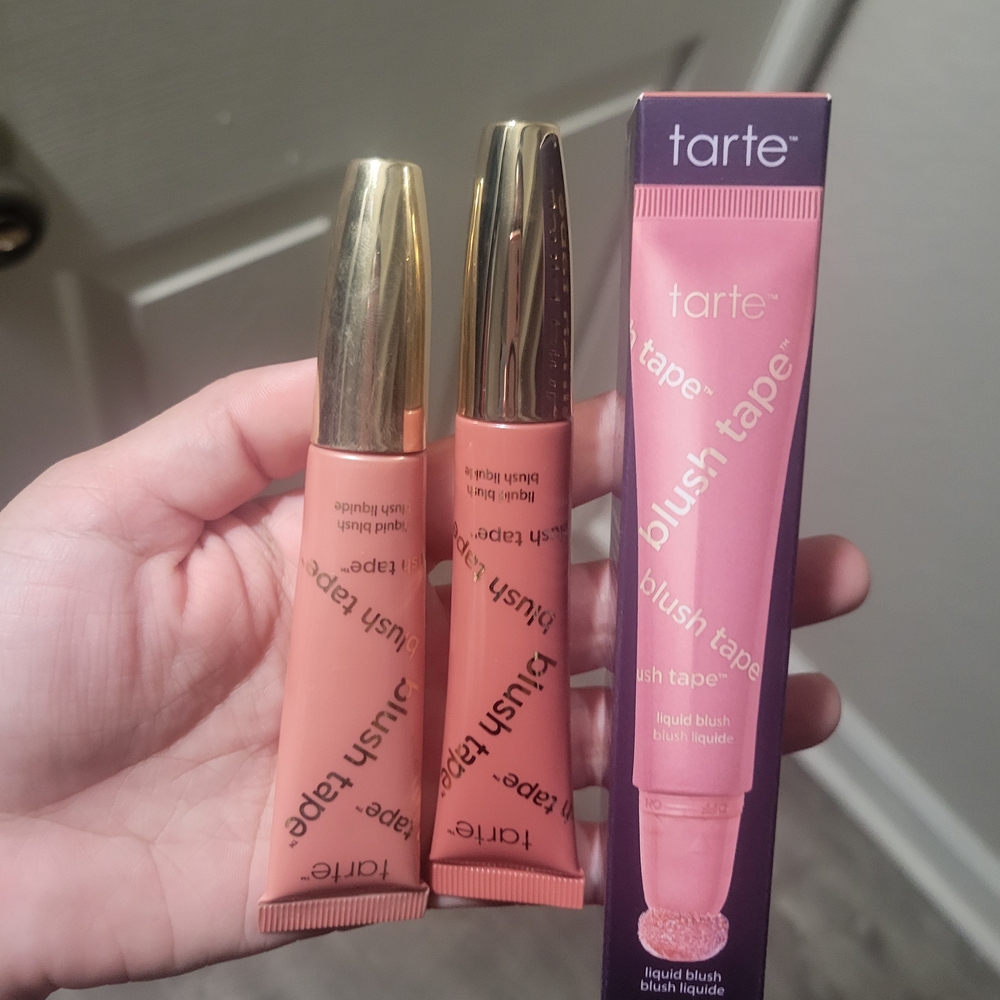 Tarte Blush Tape Liquid Blush - BERRY And PINK